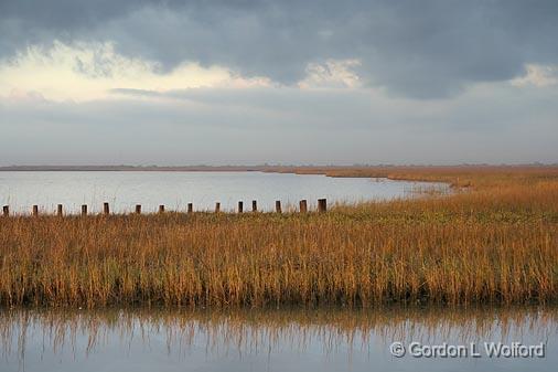 Powderhorn Lake_28034.jpg - Photographed near Port Lavaca, Texas, USA.